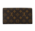 Louis Vuitton Porte Tresor International Wallet, back view